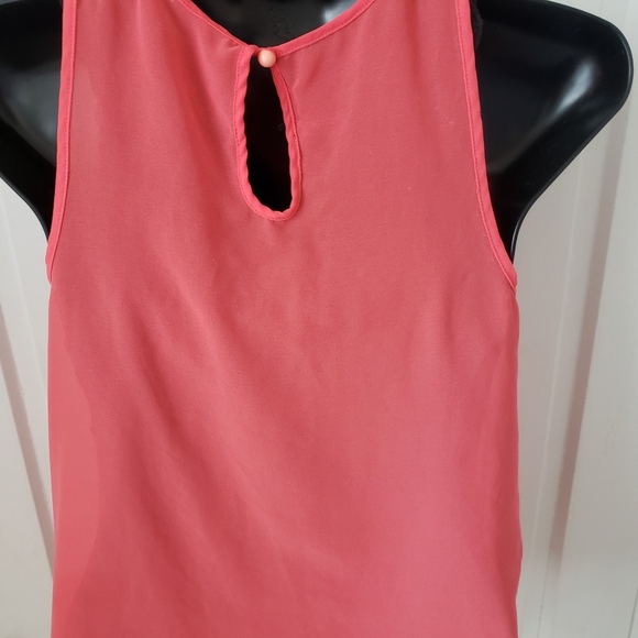$60 Mezzanine Boutique | Medium |Chiffon Tank - Picture 3 of 7
